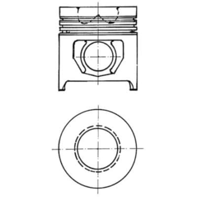 Zuiger KOLBENSCHMIDT 90158700