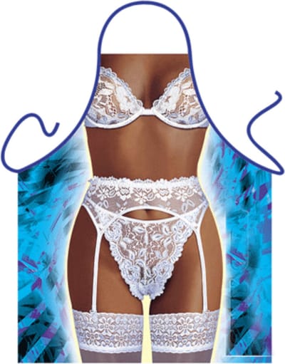 Sexy kookschort - Keukenschort voor dames - Cadeau voor Moederdag