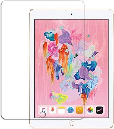BixB iPad Air 3 2019 / iPad Pro 10.5 Screenprotector Glas - Screenprotector 2x