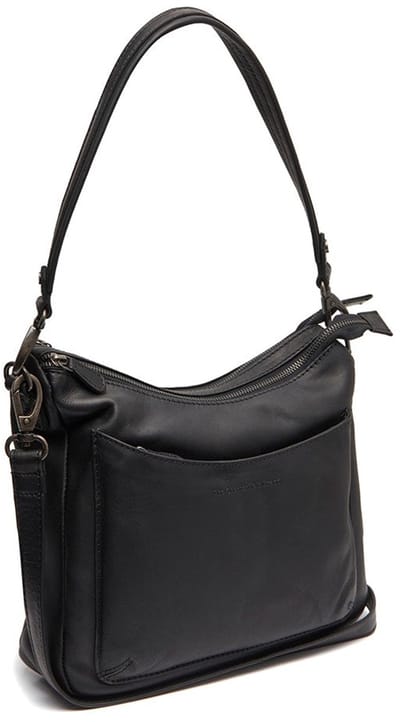 The Chesterfield Brand schoudertas Tivra Shoulder Bag Black zwart