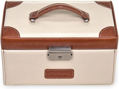 Sacher Sieradendoos Travel Jewellery Case Elly Cream Crème