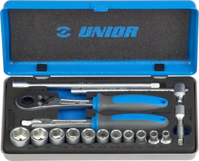SET DOPPEN 1/4"