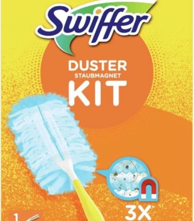 Stofwisser Starterkit met Navullingen – Effectieve Oplossing voor Stof en Vuil