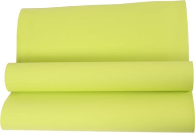 Fitnessmat - Yogamat - Sportmat - 173x60x0.6 cm - Antislip - Thuisfitness - Fitness - Sport - Groen