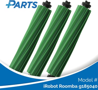 iRobot Roomba g185040 Borstels (3 Stuks, Plus.Parts® alternatief voor 4849902)