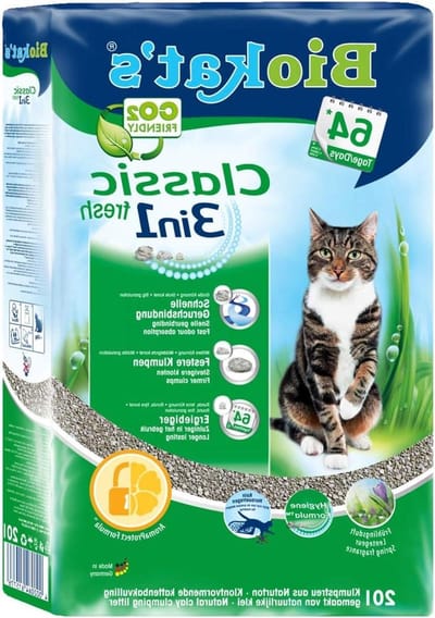 Kattenbakvulling - Klaar voor gebruik - Frisse geur - 3-in-1 werking - 20 liter - Niet van toepassing