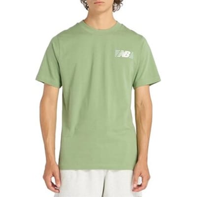 T-shirt Korte Mouw New Balance MT6179UMAAR