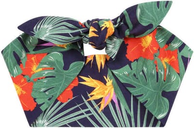 Banned - Tropical Summer Bandana - Multicolours