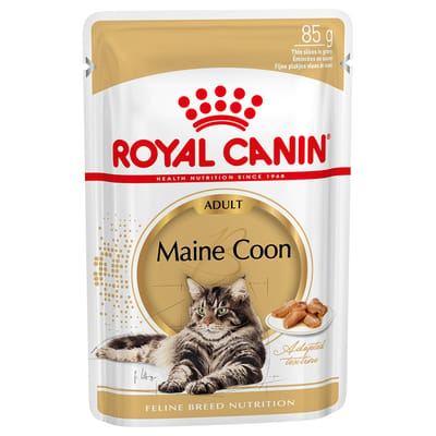 Royal Canin Maine Coon Adult Natvoer - 12x85 g - Kattenvoer