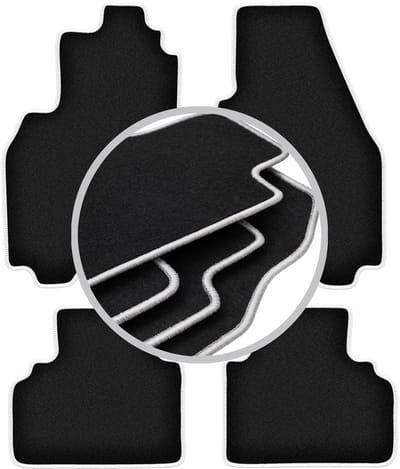 CARLUX-SILVER automatten voor: Ford Cougar coupé (1998-2004)