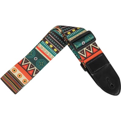 Elektrische gitaar Polyester banden Etnische stijl Ballad akoestische gitaren Bas riem Muziekinstrument Type A