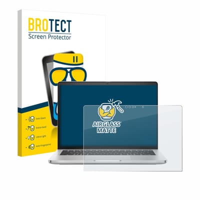 BROTECT - Screenprotector voor Dell Pro 14 Plus 2-in-1 PB14255 - Folie Beschermfolie Beschermglas matte