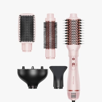 Wavytalk Air Sculpt 5-in-1 - Hot Air Brush Set - Föhn, Styler & Krultool in één - Ionische Technologie - Voor Glad Haar, Volume & Salonwaardige Blowouts