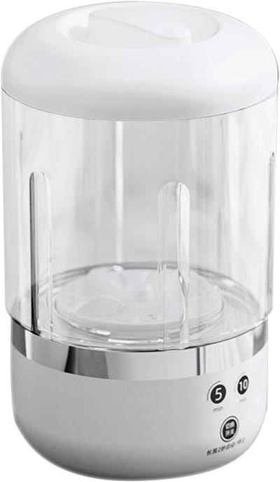 Draagbare Wasmachine - Kleine Wasmachine - Reizen en Camping - Draadloos en Compact - 21.5 x 13.5 cm - Wit