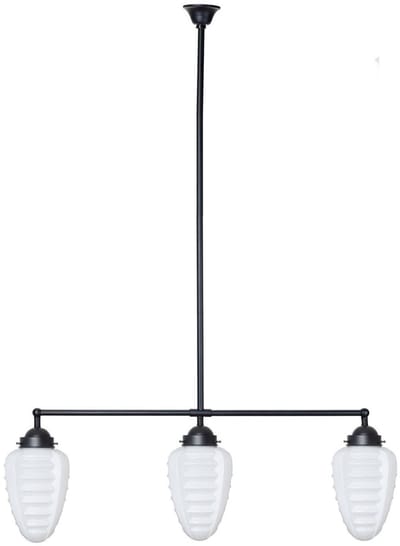 Moonlight T-lamp 3 lichts Parole - Art Deco Trade