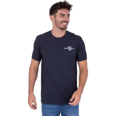 T-shirt met fantasiebreiwerk Camberabero