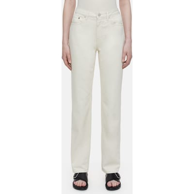 Closed Roan Jeans Ivory Maat: W23L30 | Straight Jeans Outlet | Dames | Wit