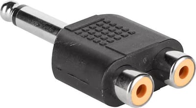 Specter Verloop Plug | Rca Tulp Female naar Male Jack
