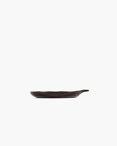 Serax Marie Michielssen La Mère schaal met handvat 20x17cm ebony (set van 2 stuks)