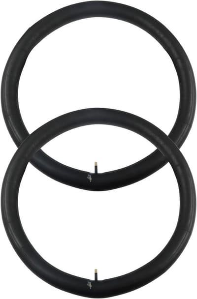 Fiets Binnenband - Opblaasbare Buis - Fatbike Rijden - Lekbestendige Technologie - 24x3.0 Inch - Zwart
