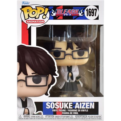 Bleach Sosuke Aizen Vinyl Figur 1697 Funko Pop! meerkleurig PVC - Anime, Fan merch, TV-series