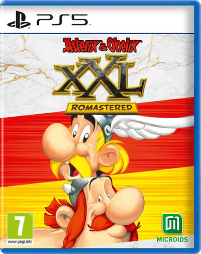 Asterix & Obelix XXL: Romastered - Sony PlayStation 5 - Beat 'em Up