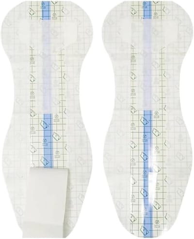 Daity 10 stuk – Waterdichte zwempads voor dames, waterdichte beschermpads voor dames, inlegkruisjes voor zwemkleding en lingerie (10-pack)