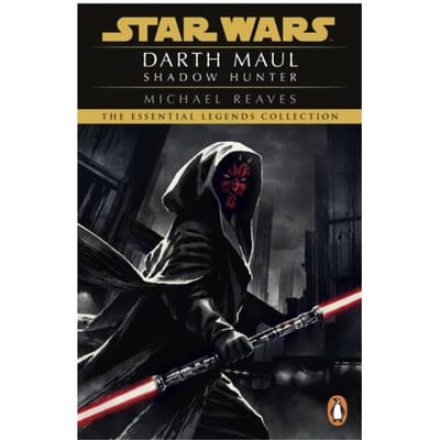 Star Wars Darth Maul Shadow Hunter door Michael Reaves Paperback Boek 9781804945940