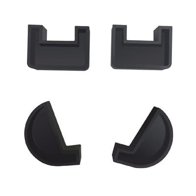 Buffalo rubber voetjes voor planeetmenger 20L (4 stuks)
