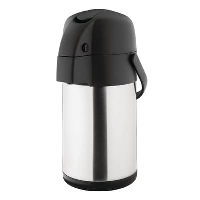 Olympia RVS pomp thermoskan 2,5L