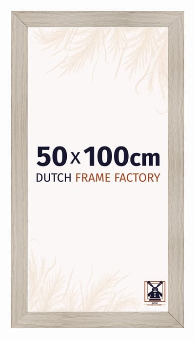 Fotolijst 50x100 cm - MDF - Eiken Licht - Praag