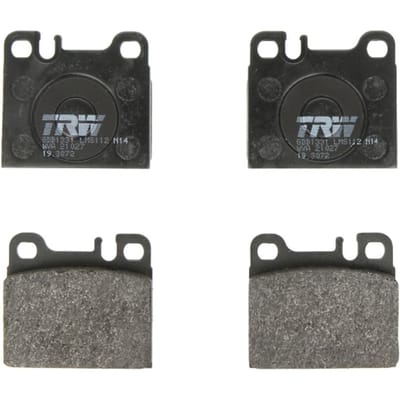Remblokset TRW GDB1331, achter