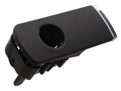 Modecar - Klamka Schowka - Voor Audi A4/Seat Exeo - CZARNA - Met Slotgat