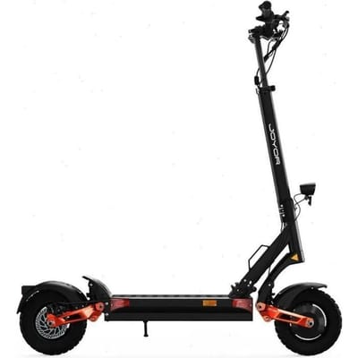 Scooter électrique JOYOR T10 - Moteur 1000W x2 Batterie 60V18AH Pneus de 10 Pouces - Noir.