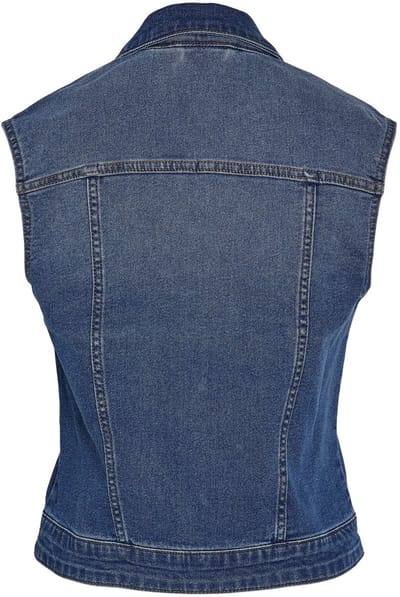 Noisy May Denim gilet NMDEBRA