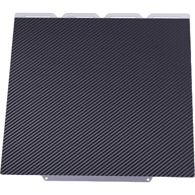 PEI PET Bouwplaat Geschikt voor Snapmaker U1 3D Printer 276x293mm Dubbelzijdig Gestructureerd PEI Glad PET Printplatform