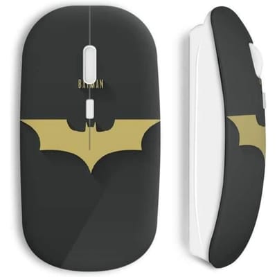 Draadloze muis met Batman-logo
