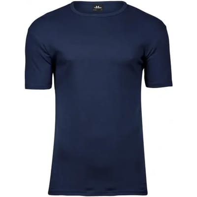 Tee Jays - Interlock T-shirt - Navy maat S