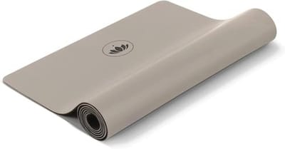 Professionele Antislip Yogamat - Ecologisch Natuurlijk Rubber - Ideaal voor Hot Yoga en Ashtanga Yoga - Extra Breed