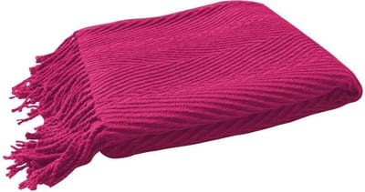 Covers & Co Bosse - Plaid - Acryl - 130x170 cm - Pink