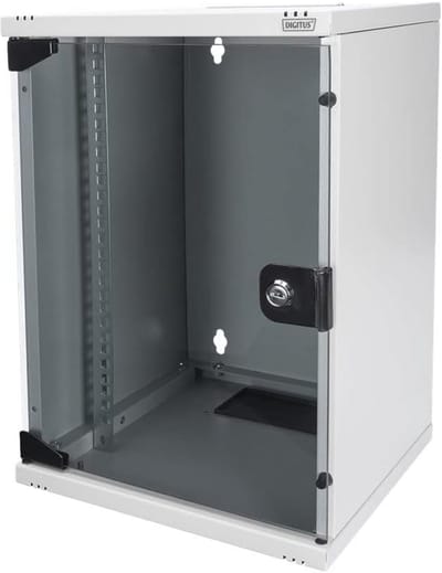 10-inch netwerkkast met accessoires - 9U SOHO serie voor thuis en kantoor