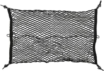 ProPlus Elastisch bagagenet - 80 x 50 cm - kunststof haken - universele bevestiging