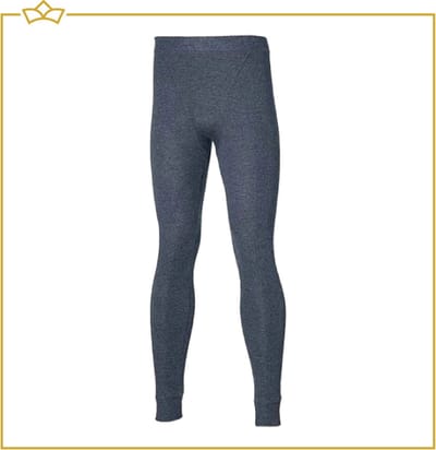 ATTREZZO® Thermobroek - Heren - maat XL - Antraciet