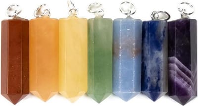 Set van 7 Chakra Hangers
