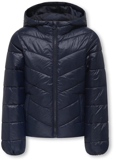 Only tussenseizoensjas meisjes - donkerblauw - KOGkajsa - maat 152