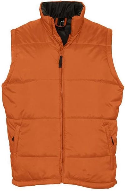Bodywarmer Sol's Warm - oranje - L