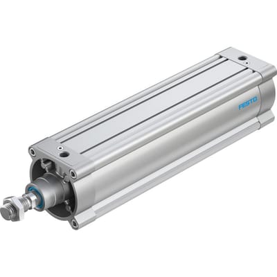 Festo Cilinder 125mm Boring 400mm Slag ISO 15552 Dubbelwerkend - 1804966