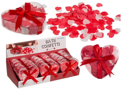 Grote Harten Bad Confetti - Valentijn Cadeau Tip