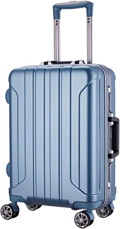 Reis Koffer - Trolley Koffer - Zakenreizen - Lichtgewicht Duurzaam Materiaal - 24 inch - Multicolor