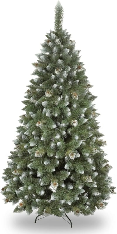 Novatom - Kerstboom Diamond Pine | 220 cm - hoge kwaliteit | Premium PVC
